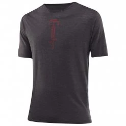 Löffler - Printshirt Merino-Tencel - T-shirt en laine mérinos -Tée-shirts Soldes loeffler printshirt merino tencel t shirt en laine merinos 1