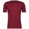 Löffler - Printshirt Merino-Tencel - T-shirt en laine mérinos