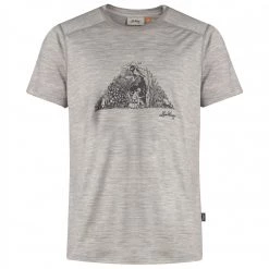 Lundhags - Fika Merino Light Tee - T-shirt en laine mérinos