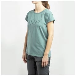 Lundhags - Women's Trea Tee - T-shirt -Tée-shirts Soldes lundhags womens trea tee t shirt detail 3