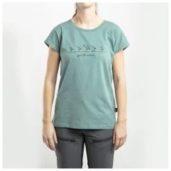 Lundhags - Women's Trea Tee - T-shirt -Tée-shirts Soldes lundhags womens trea tee t shirt detail 4