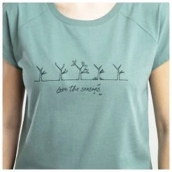 Lundhags - Women's Trea Tee - T-shirt -Tée-shirts Soldes lundhags womens trea tee t shirt detail 5