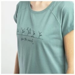 Lundhags - Women's Trea Tee - T-shirt -Tée-shirts Soldes lundhags womens trea tee t shirt detail 6