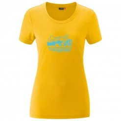 Maier Sports - Women's Waltraut Print - T-shirt technique -Tée-shirts Soldes maier sports womens waltraut print t shirt technique 2