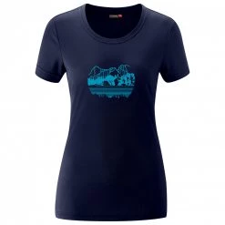 Maier Sports - Women's Waltraut Print - T-shirt technique -Tée-shirts Soldes maier sports womens waltraut print t shirt technique 3
