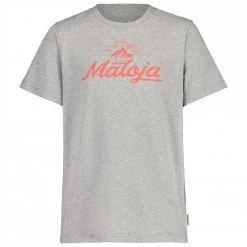 Maloja - Kid's CavalesiB. - T-shirt -Tée-shirts Soldes maloja kids cavalesib t shirt 1