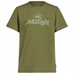 Maloja - Kid's CavalesiB. - T-shirt -Tée-shirts Soldes maloja kids cavalesib t shirt 2