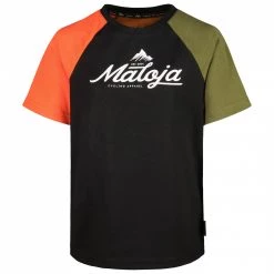 Maloja - Kid's Papaverb. - T-shirt technique 7 Maloja - Kid's Papaverb. - T-shirt technique -Tée-shirts Soldes maloja kids papaverb t shirt technique 1