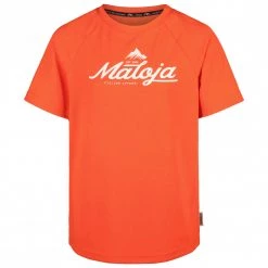 Maloja - Kid's Papaverb. - T-shirt technique 8 Maloja - Kid's Papaverb. - T-shirt technique -Tée-shirts Soldes maloja kids papaverb t shirt technique 2
