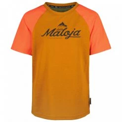 Maloja - Kid's Papaverb. - T-shirt technique 9 Maloja - Kid's Papaverb. - T-shirt technique -Tée-shirts Soldes maloja kids papaverb t shirt technique 3