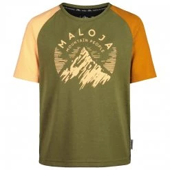 Maloja - Kid's ValspregnaG. - T-shirt technique -Tée-shirts Soldes maloja kids valspregnag t shirt technique 1