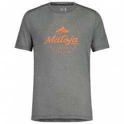 Maloja - RoccaM. - T-shirt en laine mérinos 8 Maloja - RoccaM. - T-shirt en laine mérinos -Tée-shirts Soldes maloja roccam t shirt en laine merinos 1
