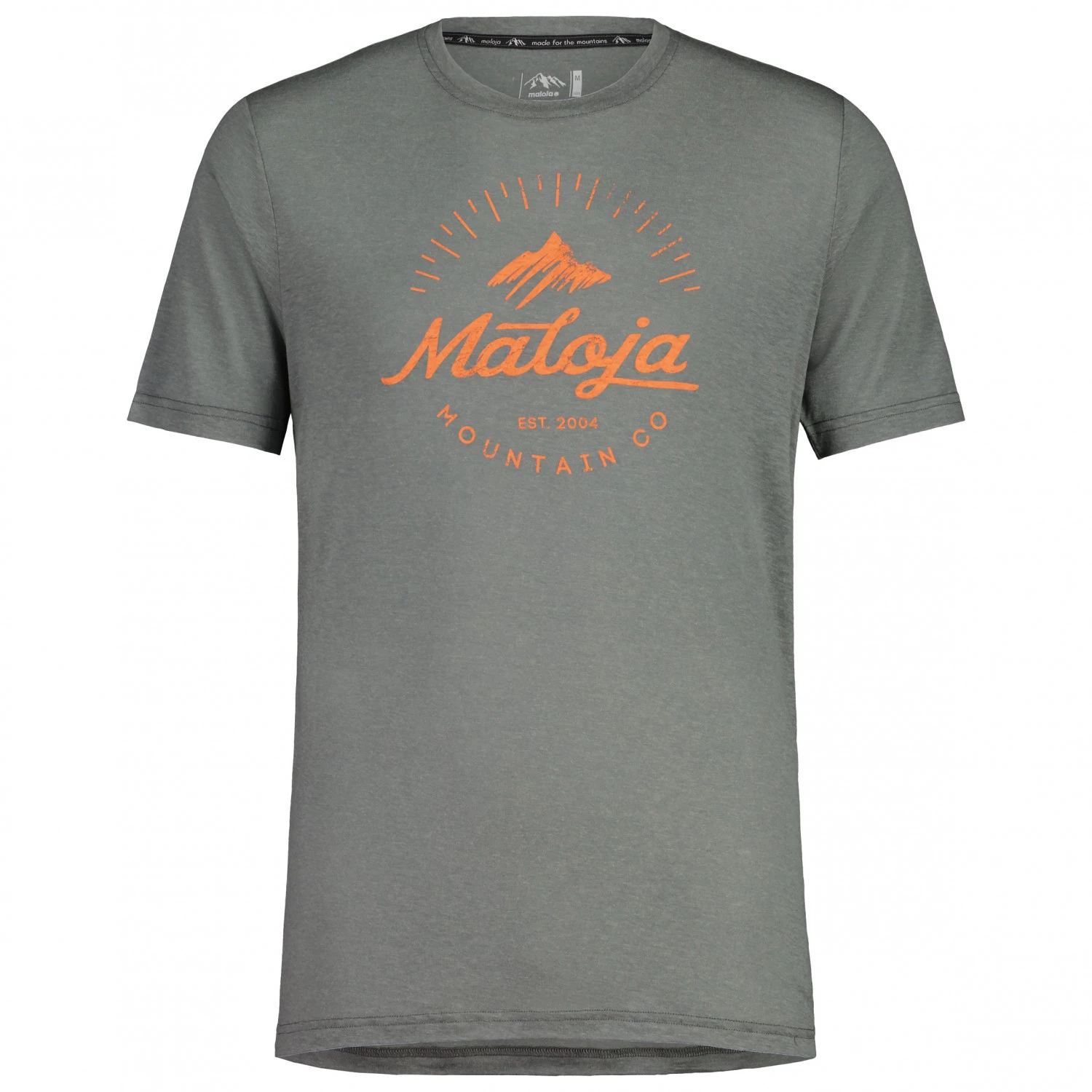 Maloja - RoccaM. - T-shirt en laine mérinos 3 Maloja - RoccaM. - T-shirt en laine mérinos – Image 3