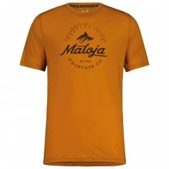 Maloja - RoccaM. - T-shirt en laine mérinos 10 Maloja - RoccaM. - T-shirt en laine mérinos -Tée-shirts Soldes maloja roccam t shirt en laine merinos 3