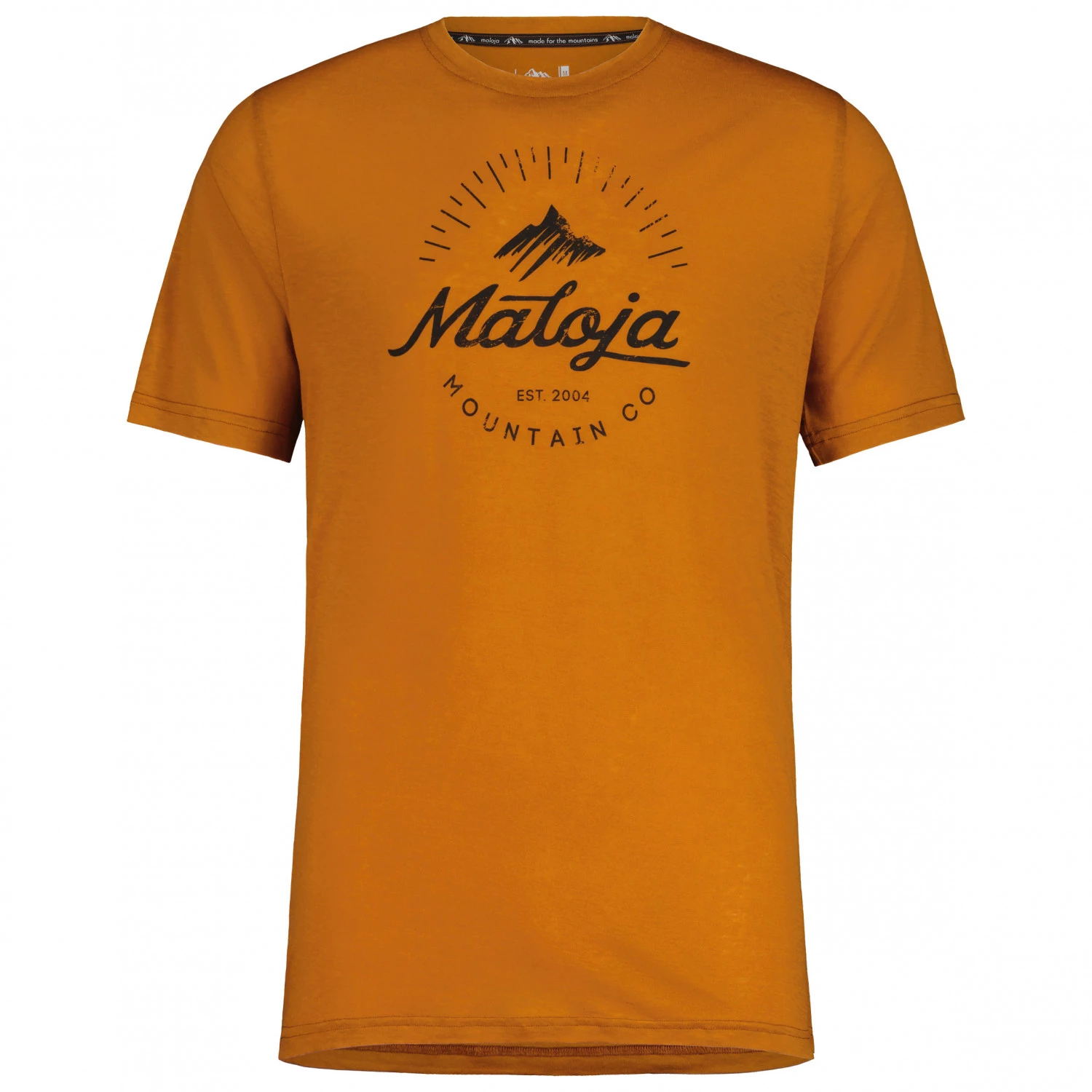 Maloja - RoccaM. - T-shirt en laine mérinos 5 Maloja - RoccaM. - T-shirt en laine mérinos – Image 5