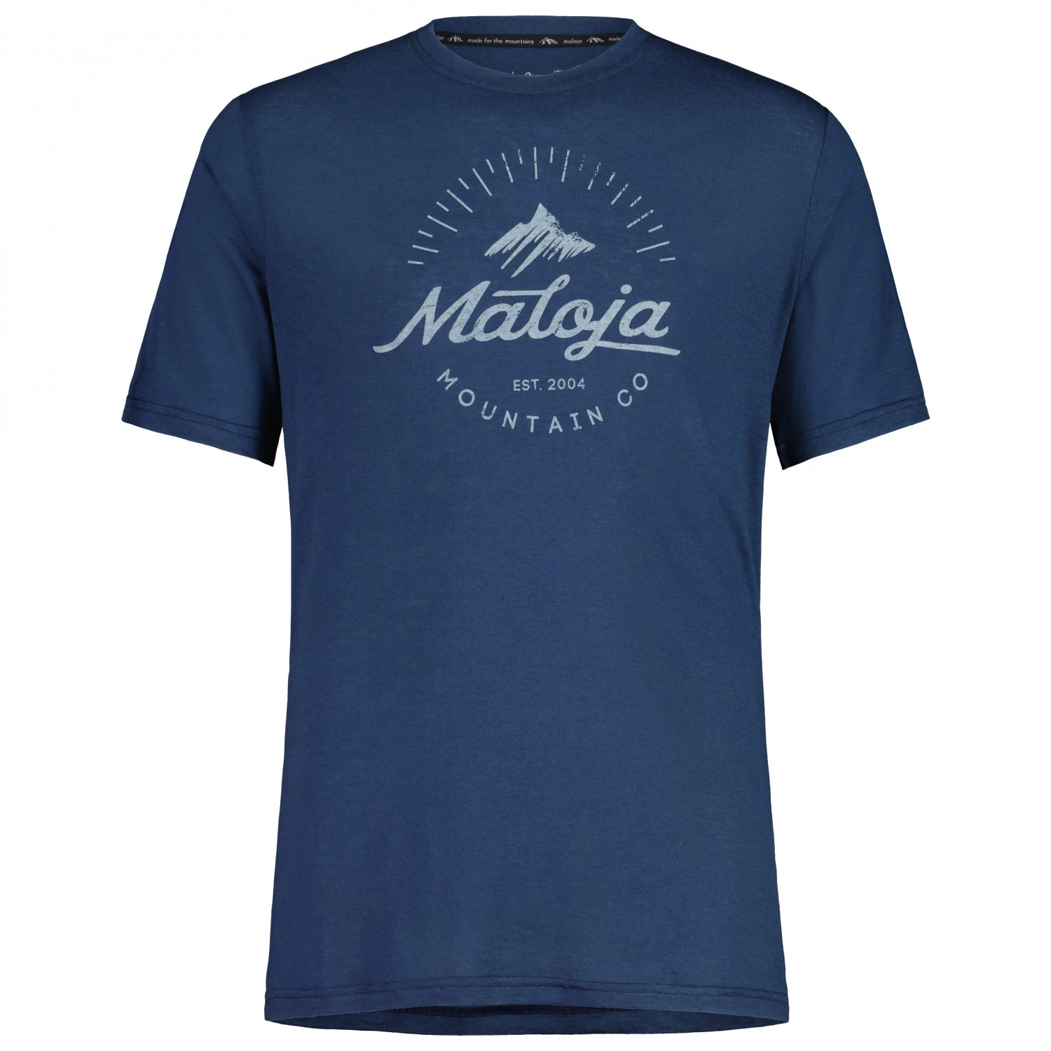 Maloja - RoccaM. - T-shirt en laine mérinos 6 Maloja - RoccaM. - T-shirt en laine mérinos – Image 6