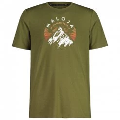 Maloja - RoenM. - T-shirt 7 Maloja - RoenM. - T-shirt -Tée-shirts Soldes maloja roenm t shirt 1