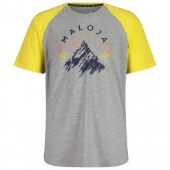 Maloja - SeekofelM. - T-shirt technique -Tée-shirts Soldes maloja seekofelm t shirt technique 4