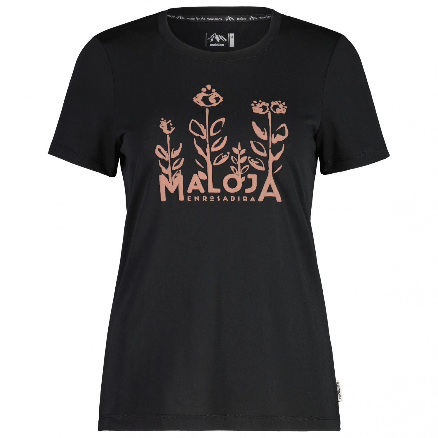 Maloja - Women's CuragliaM. Multi 1/2 - T-shirt technique 4 Maloja - Women's CuragliaM. Multi 1/2 - T-shirt technique – Image 4