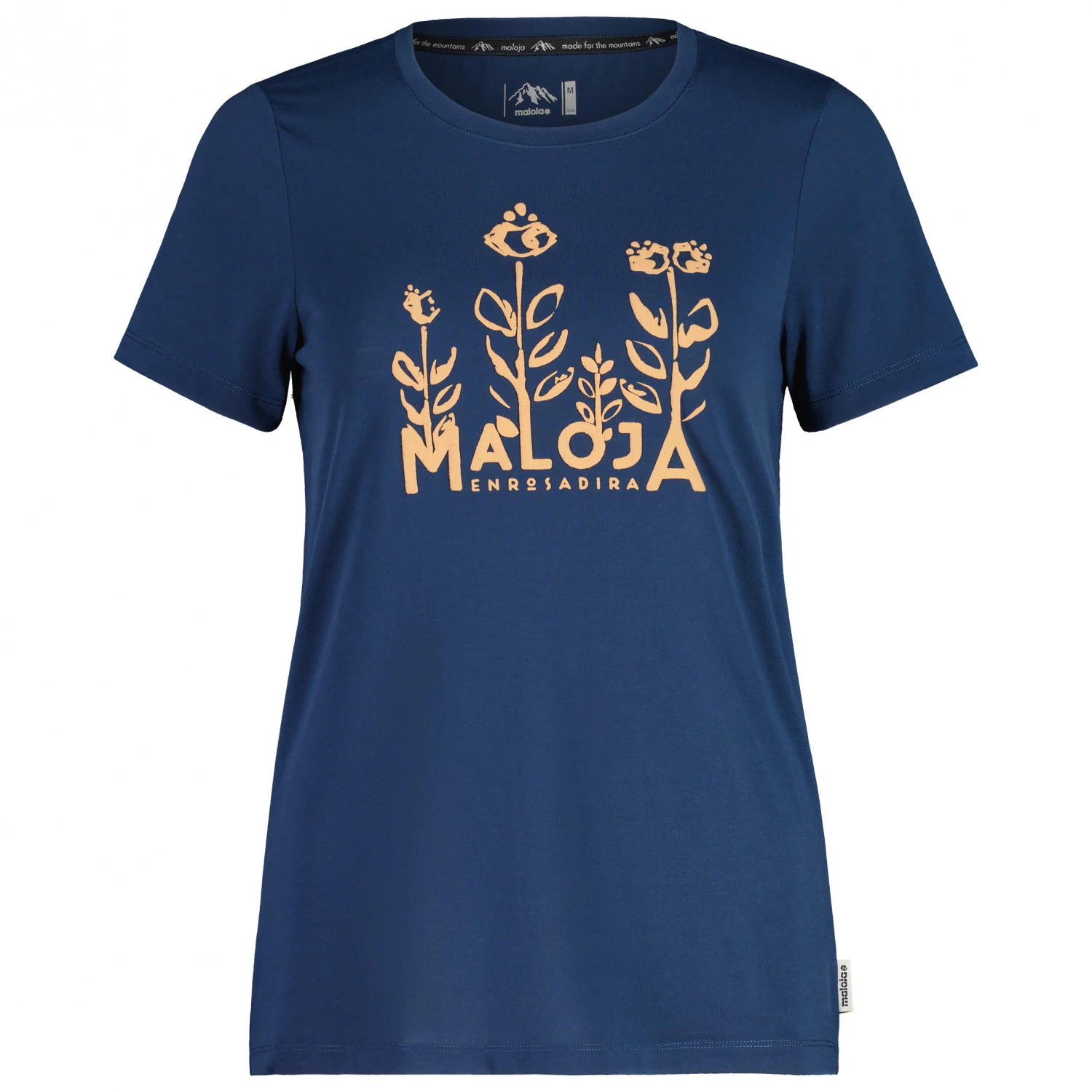 Maloja - Women's CuragliaM. Multi 1/2 - T-shirt technique 6 Maloja - Women's CuragliaM. Multi 1/2 - T-shirt technique – Image 6