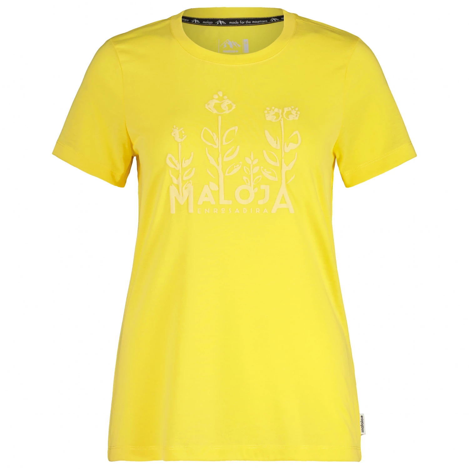 Maloja - Women's CuragliaM. Multi 1/2 - T-shirt technique 1 Maloja - Women's CuragliaM. Multi 1/2 - T-shirt technique