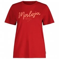 Maloja - Women's VogelbeereM. - T-shirt -Tée-shirts Soldes maloja womens vogelbeerem t shirt 4
