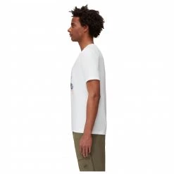 Mammut - Mountain T-Shirt Eiger - T-shirt -Tée-shirts Soldes mammut mountain t shirt eiger t shirt detail 4