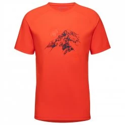 Mammut - Mountain T-Shirt Moench - T-shirt -Tée-shirts Soldes mammut mountain t shirt moench t shirt 1