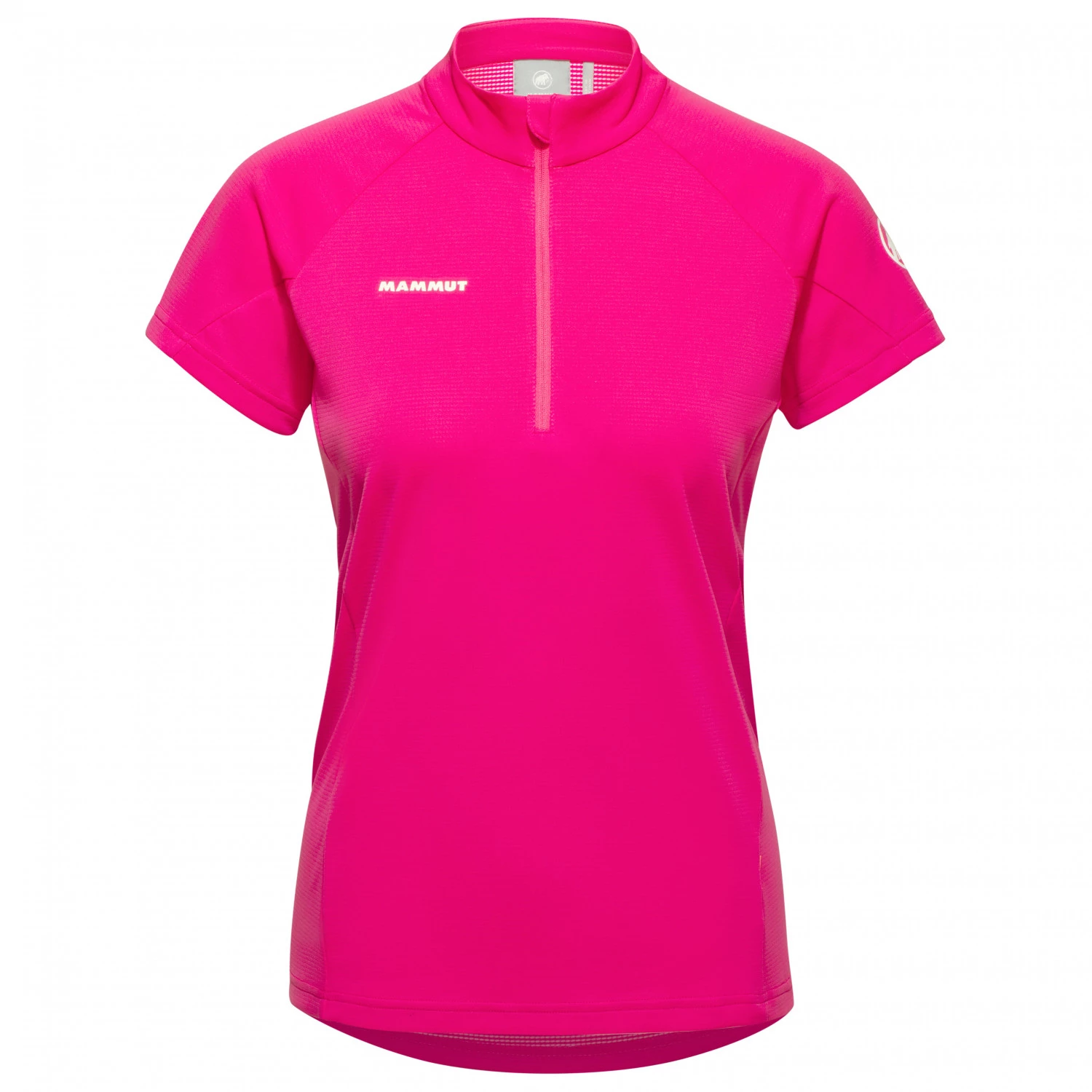Mammut - Women's Aegility Half Zip - T-shirt technique 6 Mammut - Women's Aegility Half Zip - T-shirt technique – Image 6
