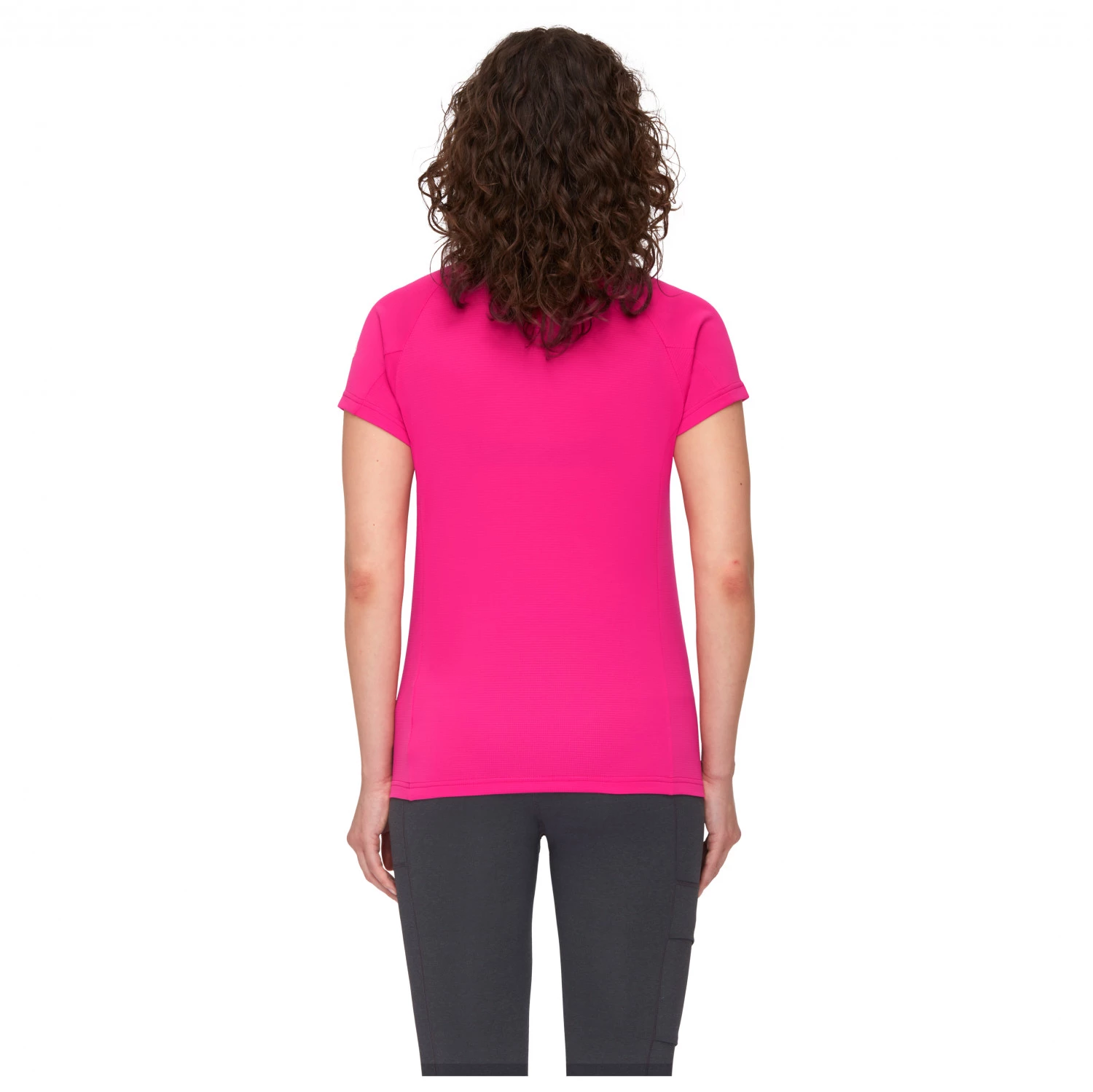 Mammut - Women's Aegility Half Zip - T-shirt technique 3 Mammut - Women's Aegility Half Zip - T-shirt technique – Image 3