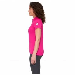 Mammut - Women's Aegility Half Zip - T-shirt technique 9 Mammut - Women's Aegility Half Zip - T-shirt technique -Tée-shirts Soldes mammut womens aegility half zip t shirt technique detail 4