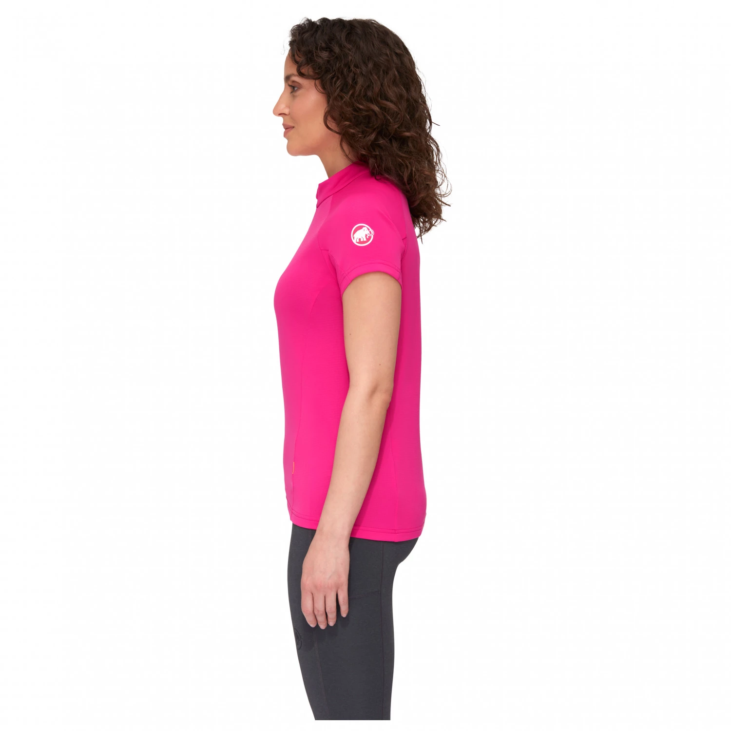 Mammut - Women's Aegility Half Zip - T-shirt technique 4 Mammut - Women's Aegility Half Zip - T-shirt technique – Image 4