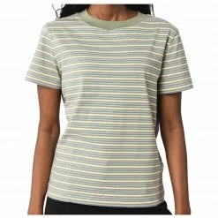 MELAWEAR - Women's Khira Stripes - T-shirt -Tée-shirts Soldes melawear womens khira stripes t shirt 1