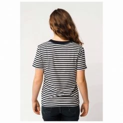 MELAWEAR - Women's Khira Stripes - T-shirt -Tée-shirts Soldes melawear womens khira stripes t shirt detail 3