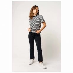 MELAWEAR - Women's Khira Stripes - T-shirt -Tée-shirts Soldes melawear womens khira stripes t shirt detail 4