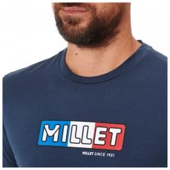 Millet - M1921 TS S/S - T-shirt 9 Millet - M1921 TS S/S - T-shirt -Tée-shirts Soldes millet m1921 ts s s t shirt detail 4