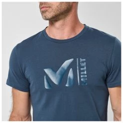 Millet - Millet Logo TS S/S - T-shirt -Tée-shirts Soldes millet millet logo ts s s t shirt detail 4