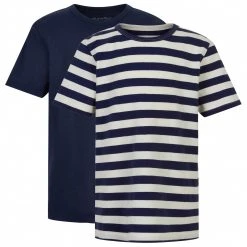 Minymo - Kid's Basic 32 -S/S (2-Pack) - T-shirt 8 Minymo - Kid's Basic 32 -S/S (2-Pack) - T-shirt -Tée-shirts Soldes minymo kids basic 32 s s 2 pack t shirt 3