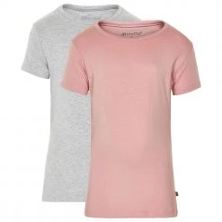 Minymo - Kid's Basic 33 -S/S (2-Pack) - T-shirt 7 Minymo - Kid's Basic 33 -S/S (2-Pack) - T-shirt -Tée-shirts Soldes minymo kids basic 33 s s 2 pack t shirt 2
