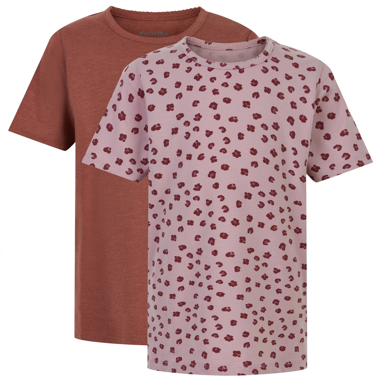 Minymo - Kid's Basic 33 -S/S (2-Pack) - T-shirt 5 Minymo - Kid's Basic 33 -S/S (2-Pack) - T-shirt – Image 5