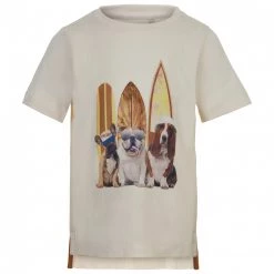 Minymo - Kid's T-Shirt S/S 9 Minymo - Kid's T-Shirt S/S -Tée-shirts Soldes minymo kids t shirt s s 3