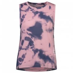 Mons Royale - Women's Icon Relaxed Tank Tie Dyed - T-shirt en laine mérinos
