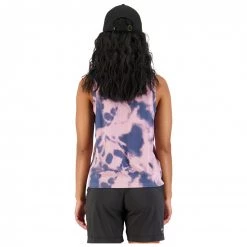 Mons Royale - Women's Icon Relaxed Tank Tie Dyed - T-shirt en laine mérinos -Tée-shirts Soldes mons royale womens icon relaxed tank tie dyed t shirt en laine merinos detail 3