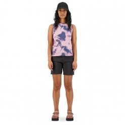 Mons Royale - Women's Icon Relaxed Tank Tie Dyed - T-shirt en laine mérinos -Tée-shirts Soldes mons royale womens icon relaxed tank tie dyed t shirt en laine merinos detail 4