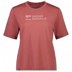 Mons Royale - Women's Icon Relaxed Tee - T-shirt en laine mérinos -Tée-shirts Soldes mons royale womens icon relaxed tee t shirt en laine merinos 2