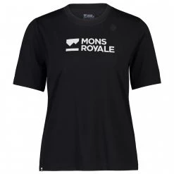Mons Royale - Women's Icon Relaxed Tee - T-shirt en laine mérinos