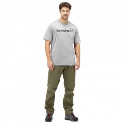 Norrøna - /29 Cotton Norrøna Viking T-Shirt - T-shirt -Tée-shirts Soldes norroena 29 cotton norroena viking t shirt t shirt detail 3