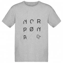 Norrøna - /29 Cotton Slant Logo T-Shirt - T-shirt
