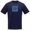 Norrøna - /29 Cotton Square Viking T-Shirt - T-shirt