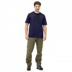 Norrøna - /29 Cotton Square Viking T-Shirt - T-shirt 8 Norrøna - /29 Cotton Square Viking T-Shirt - T-shirt -Tée-shirts Soldes norroena 29 cotton square viking t shirt t shirt detail 3